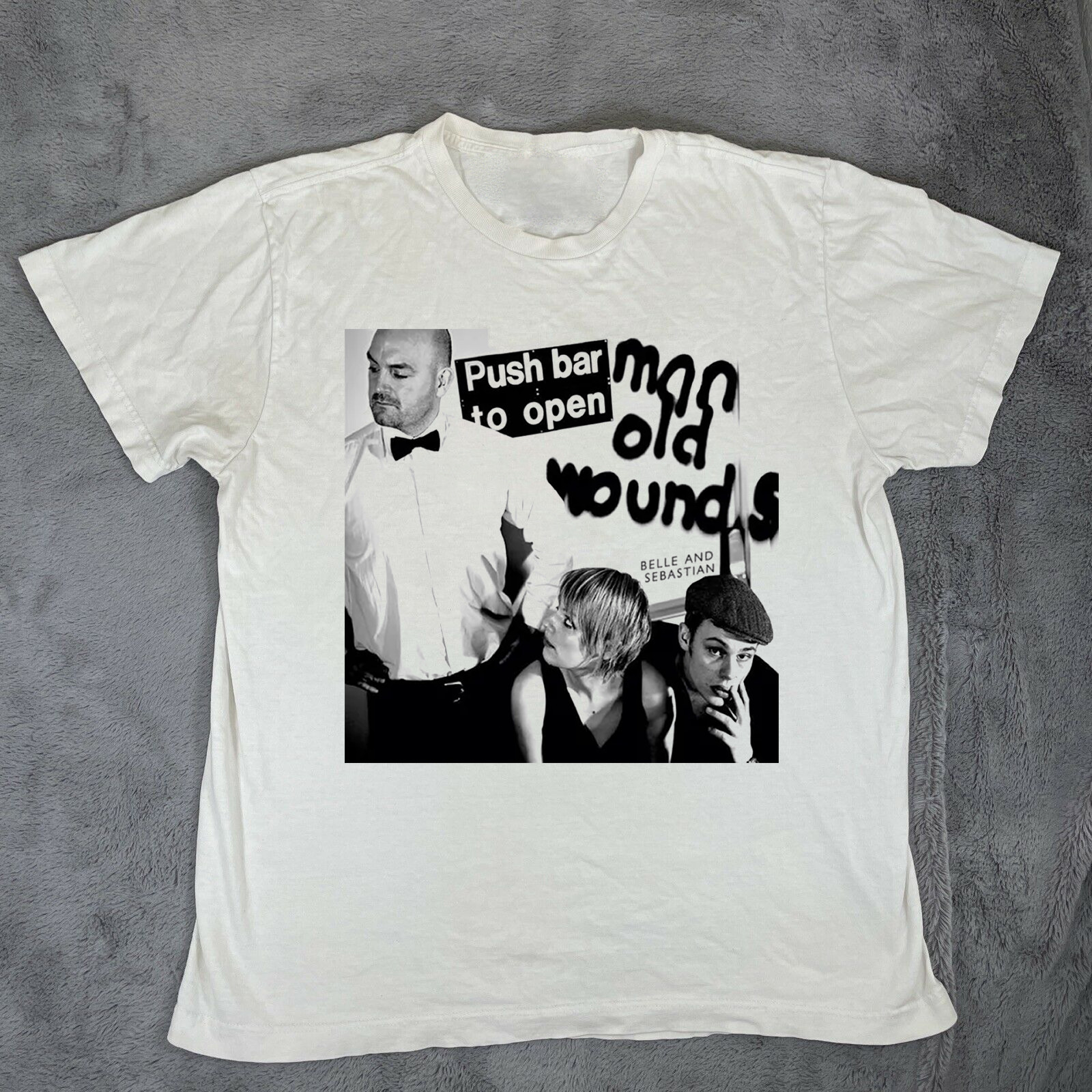 Belle & Sebastian - Push Barman to Open Old Wounds T Shirt S-5XL gallery