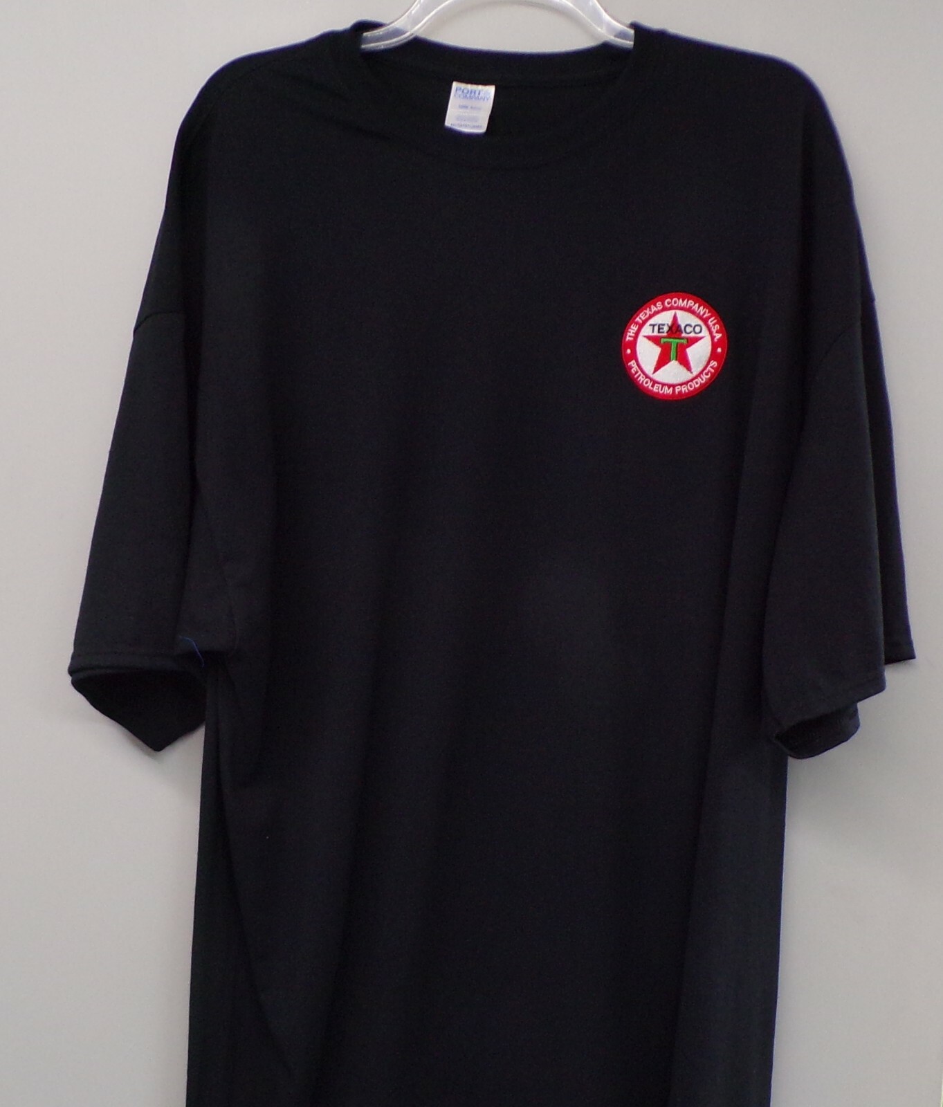 Texaco Gasoline Vintage Logo Embroidered T-Shirt S-6XL, LT-4XLT New gallery