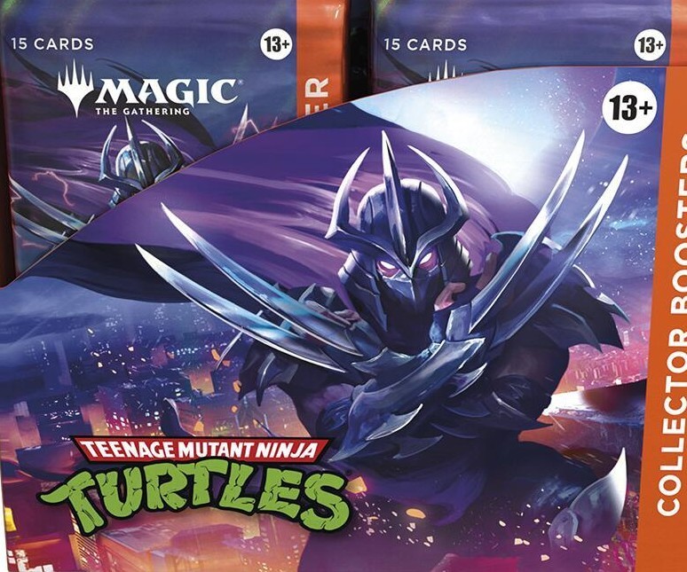 Teenage Mutant Ninja Turtles Pick Your Card TMNT Collector C/UC NM MTG TCG