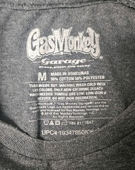 Gas Monkey Garage Custom Hot Rods Men’s Shirt Size M Gray T Shirt