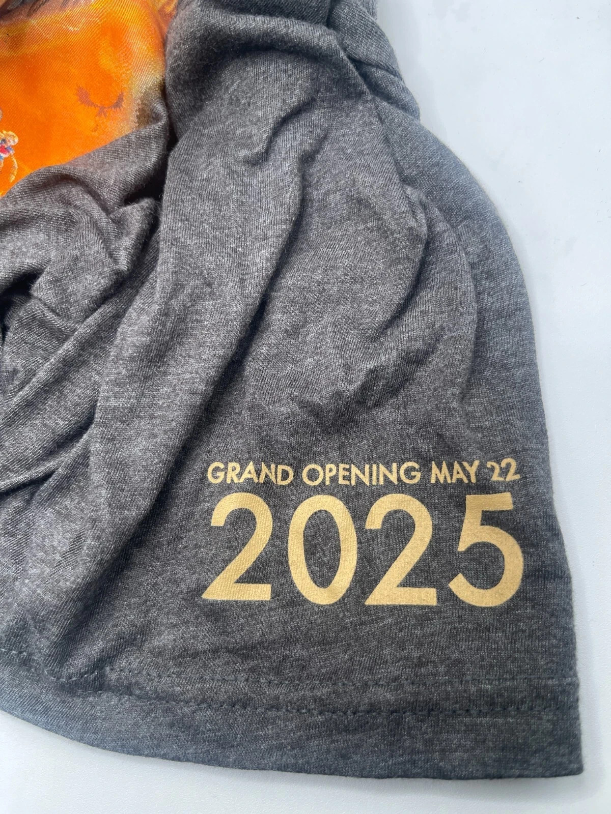 Universal Epic Universe Grand Opening Day Youth T-Shirt May 22 2025 Medium M NWT gallery