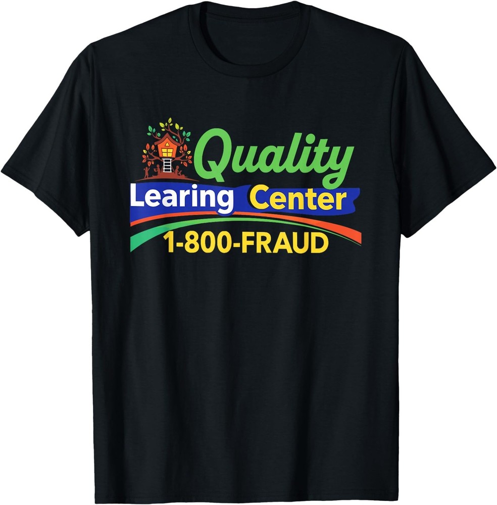 Retro Funny Quality Learning Center School Quote T-Shirt