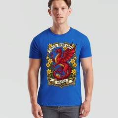 Dydd Dewi Sant Welsh St Davids Day Celebration T Shirt