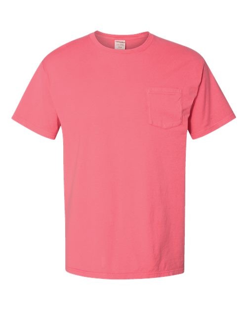 ComfortWash by Hanes Unisex Garment-Dyed Pocket T-Shirt GDH150 gallery