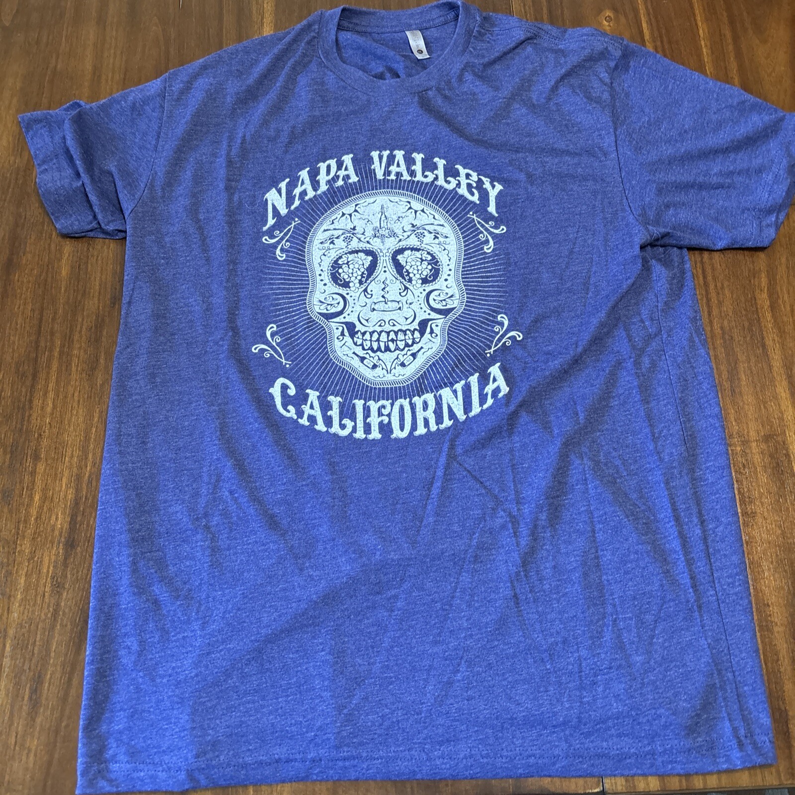 napa valley california Shirt Mens XL Purple