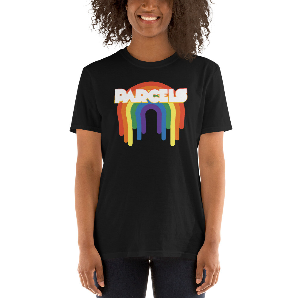 Parcels Band Music Song Rainbow Short-Sleeve Unisex T-Shirt gallery