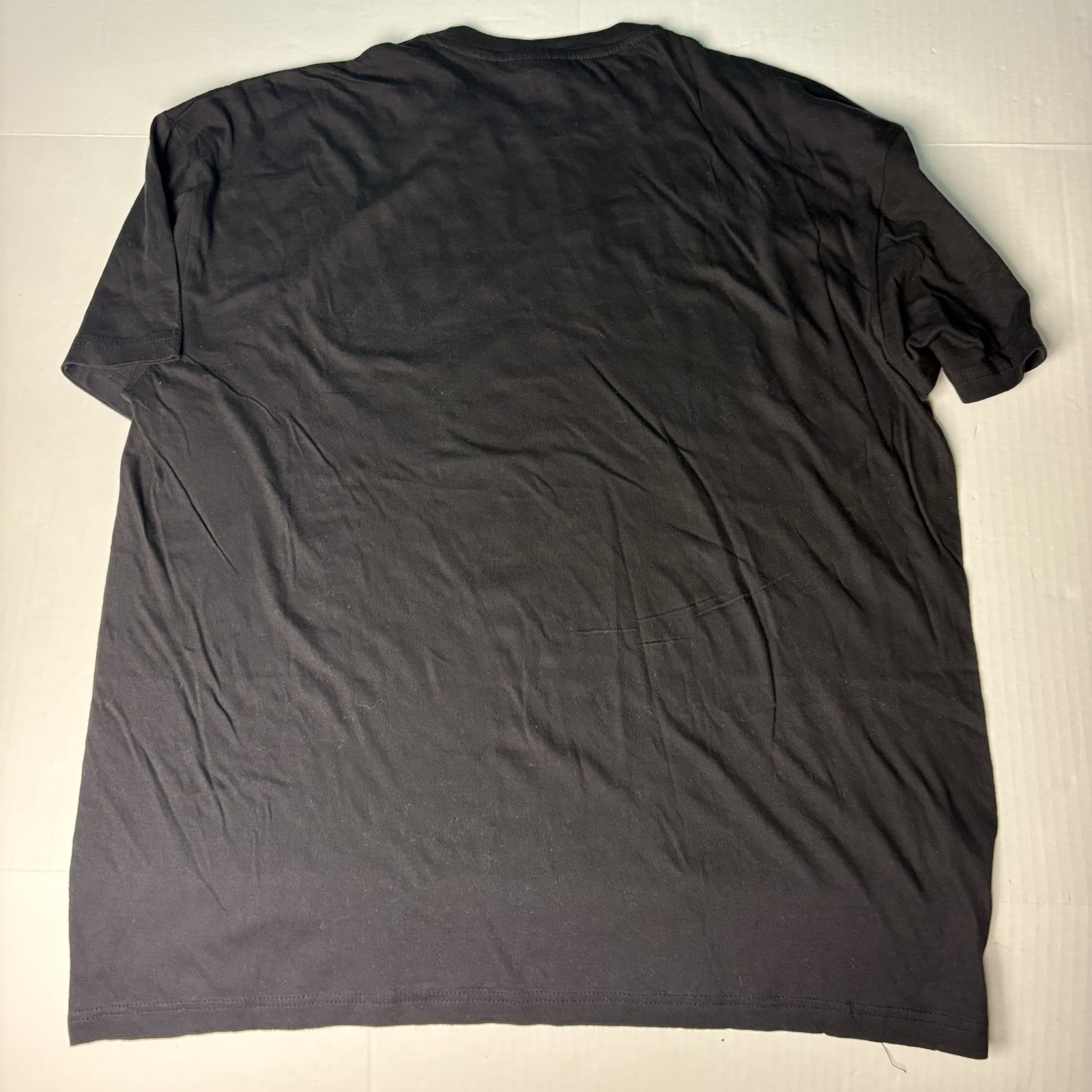 Leonardo Italia Adult 3XL T-Shirt Black Short Sleeve Souvenir Zeus Cotton Artsy gallery