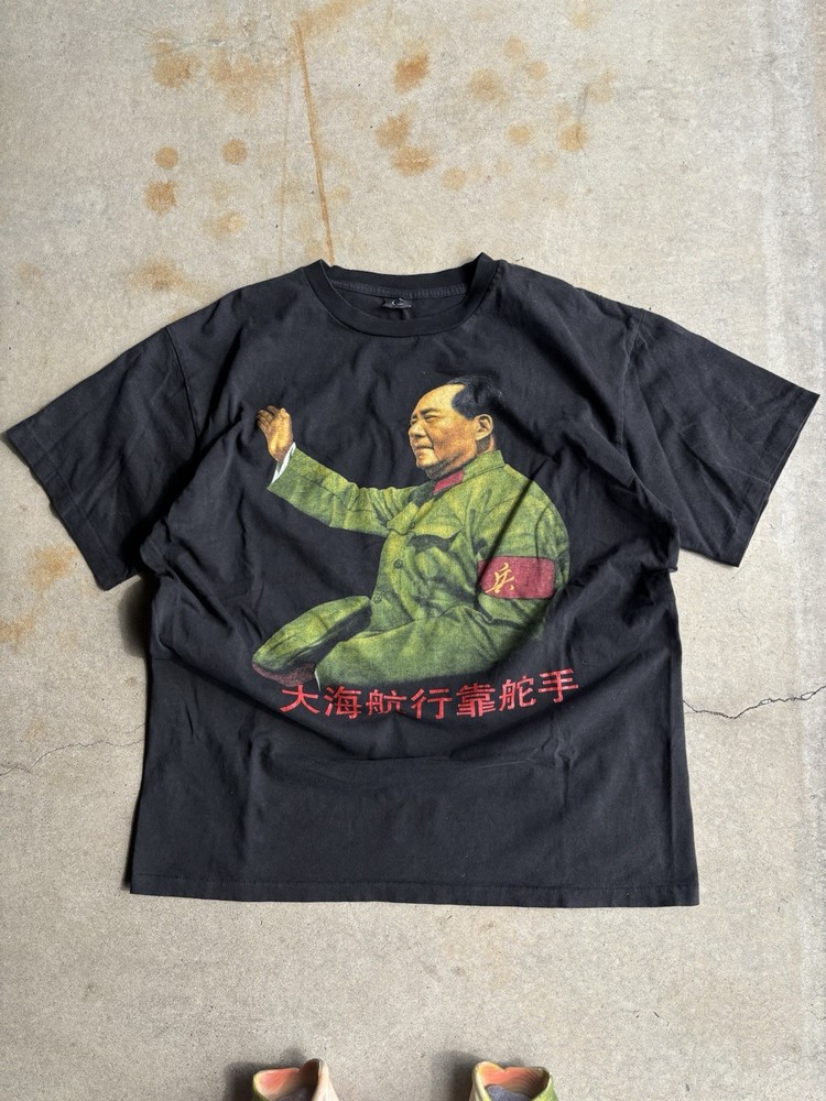 Vintage Mao Ze Dong Tshirt