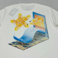 Converse Tee Men’s Size Medium All Star White Short Sleeve Graphic Pullover NWT