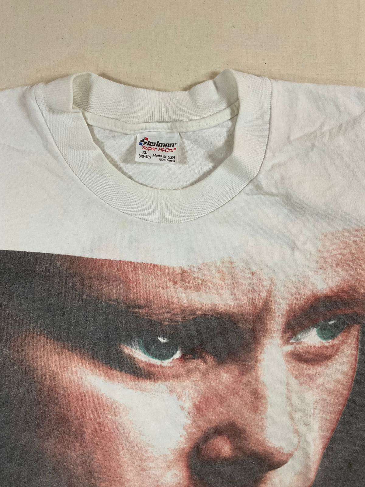 XL Phil Collins 1990 t-shirt Seriously, Live! tour May 31-Jun 24 2-sided USAmade gallery