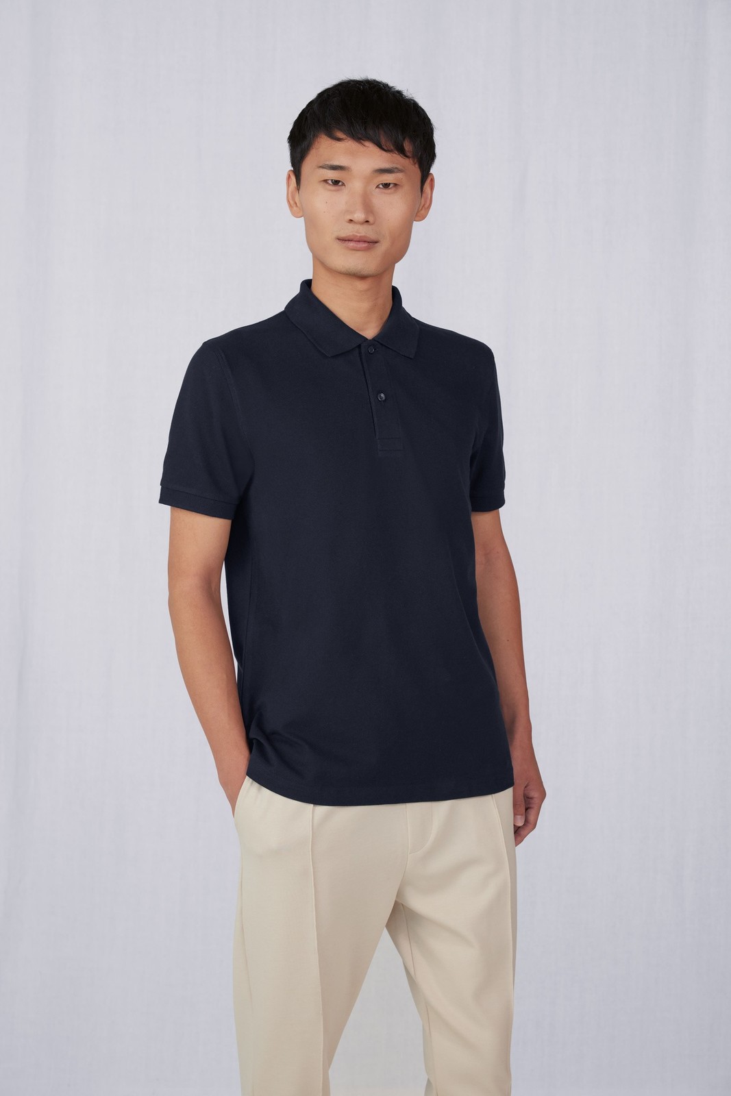 B&C Collection B&C My Polo 180 PU424 - Modern classic polo in high gallery