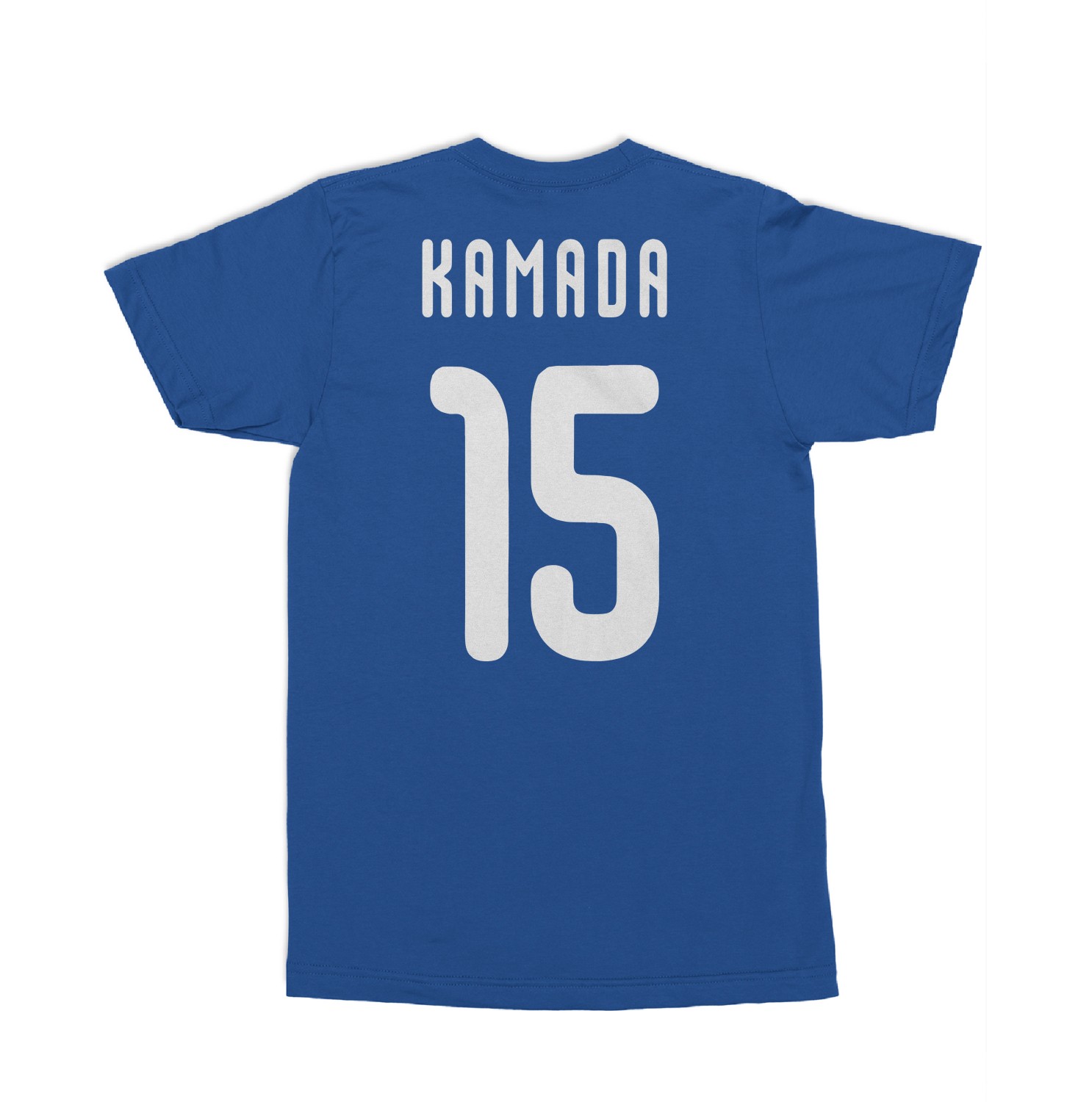 Japan 2026 Soccer Kamada 15 Jersey-Style Unisex T-Shirt gallery