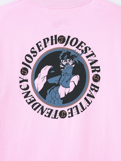 JoJo's Bizarre Adventure x GU T-Shirts Jump Japan PINK gallery