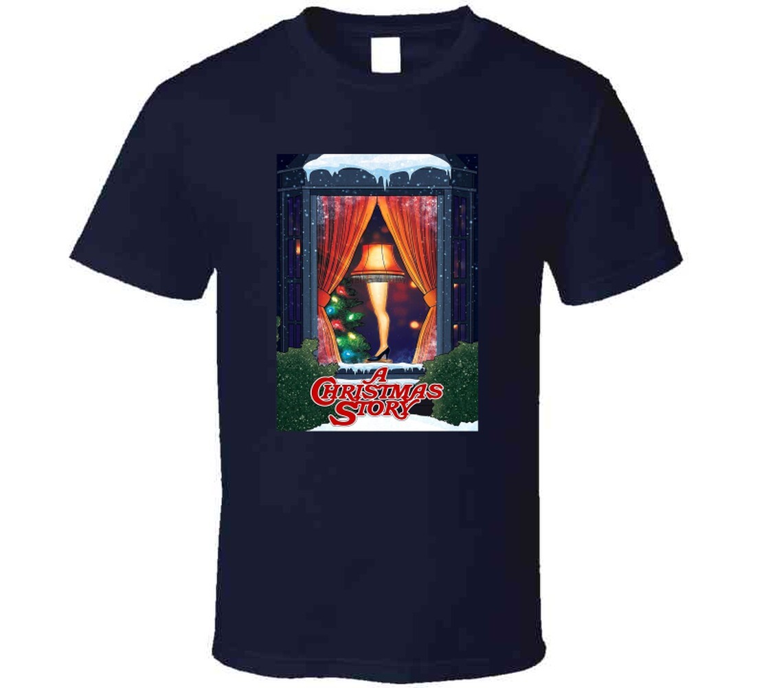 A Christmas Story Movie Tee Classic Holiday Movie T Shirt gallery