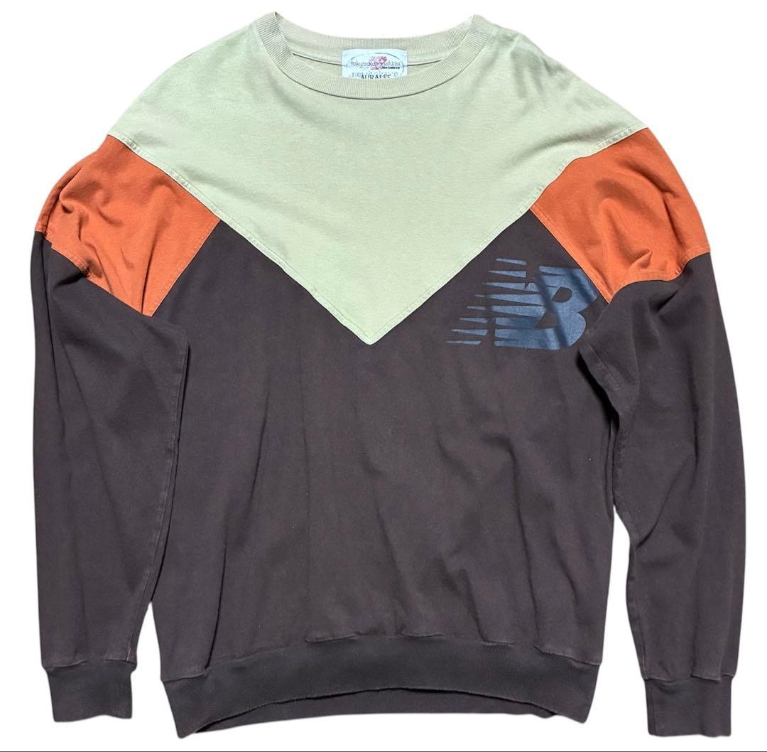 Auralee Unused Balance Long Sleeve T-Shirt Tokyo Design Studio Blocked M Used