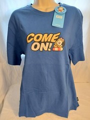 BTS BT21 Official Passionate Puppy Chimmy Bon Voyage T-Shirt by Line Friends NWT