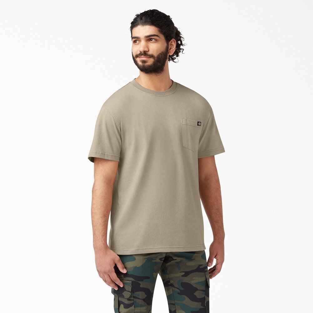 Dickies Men's T-Shirt Short Sleeve Heavyweight Pocket Relaxed Fit T-Shirt gallery
