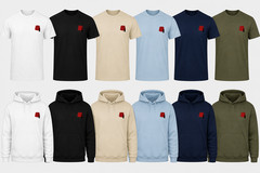 Lebanese Heritage- Tarbouch printed Tshirt and hoodies
