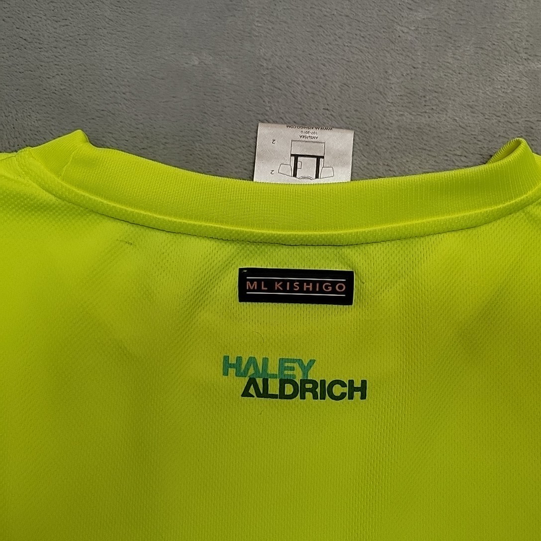 ML Kishigo Safety Shirt Mens XL Yellow Hi Vis Reflective ANSI 9110 Workwear gallery