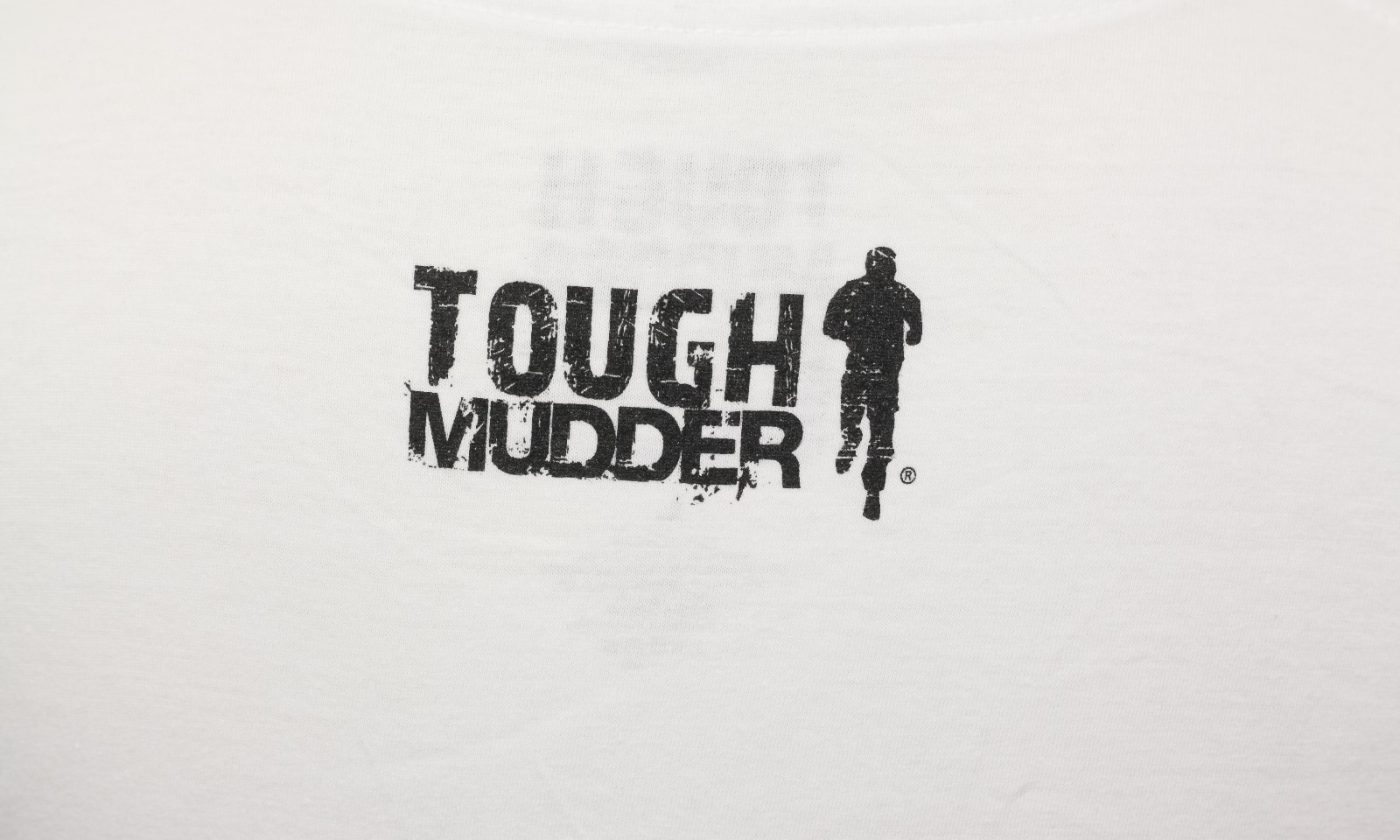 NATURALLY TOUGH MUDDER T SHIRT MENS CHALLENGE GYM JOG RUN WHITE SPORTS GEAR T56 gallery