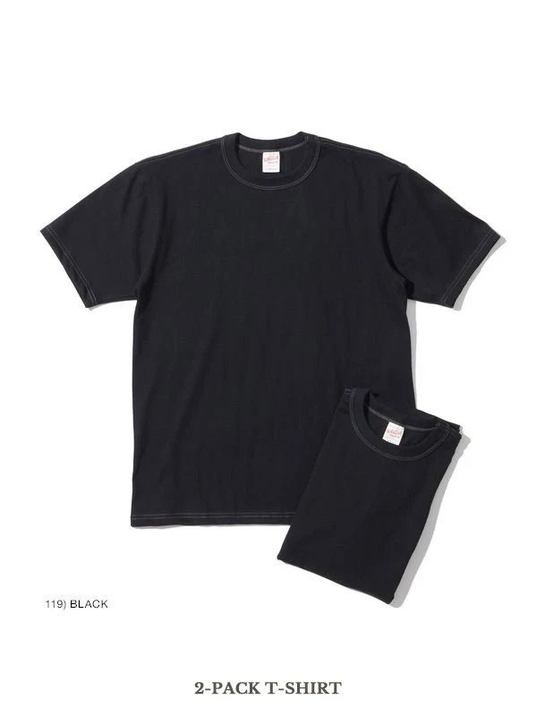 Whitesville 2-PACK T-SHIRT Toyo enterprise New WV73544 Made in Japan gallery
