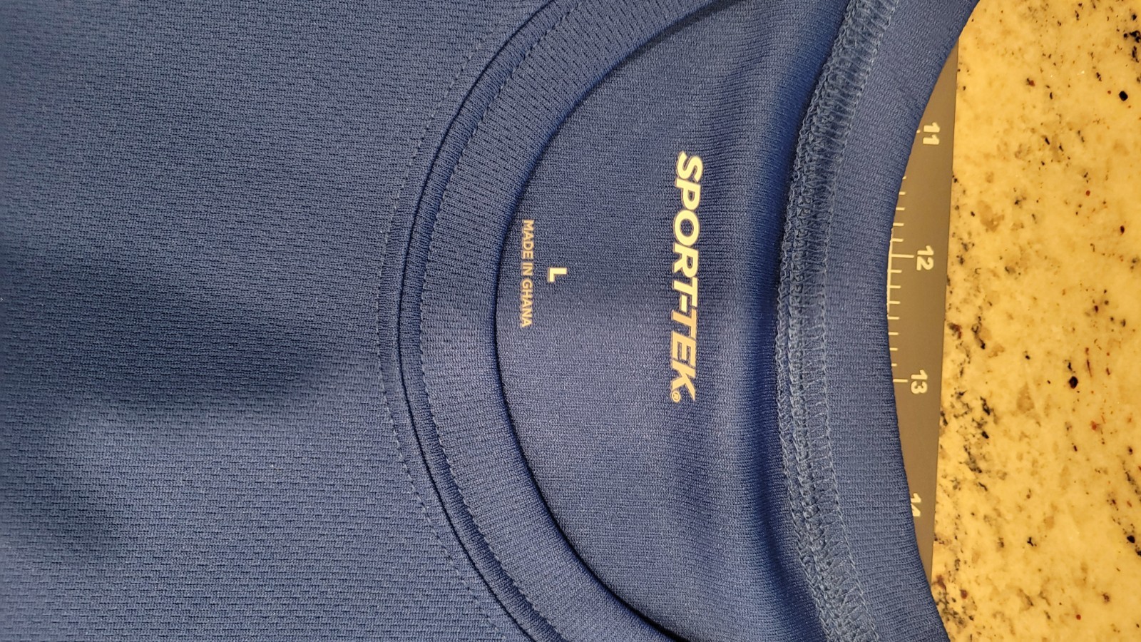 ST340LS Sport Tek PosiCharge Racermesh Long Sleeve tee Size L Overstock gallery