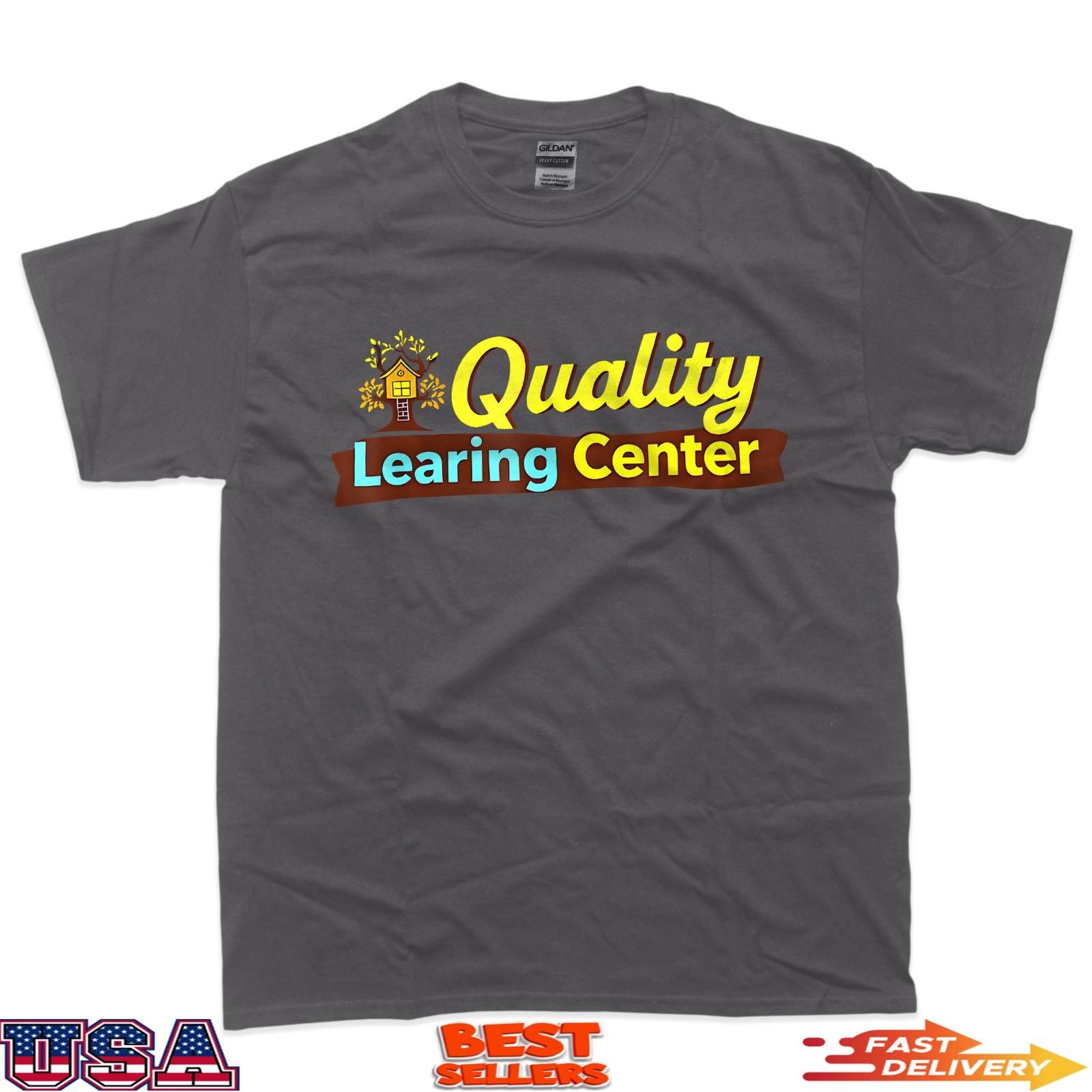 Quality Learning Center School Quote T-Shirt gallery