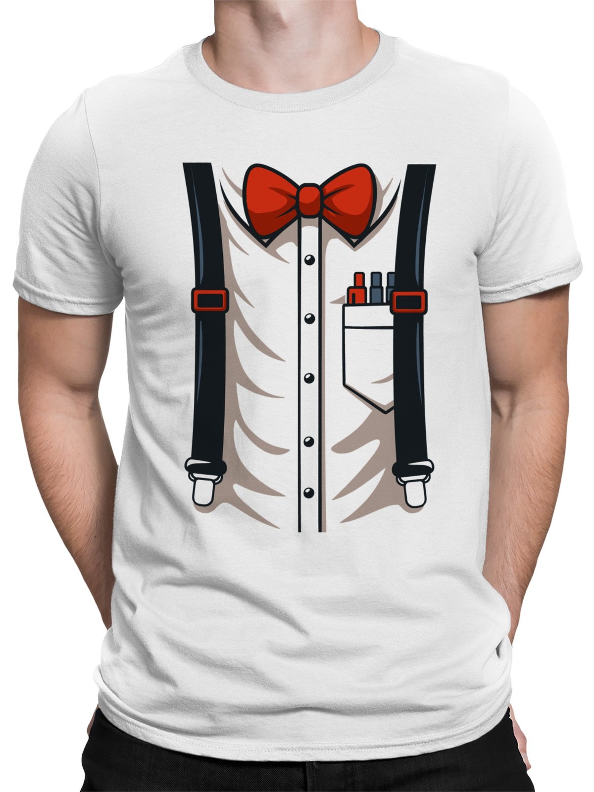 Skeleton Formal Attire Men's T-shirt gallery