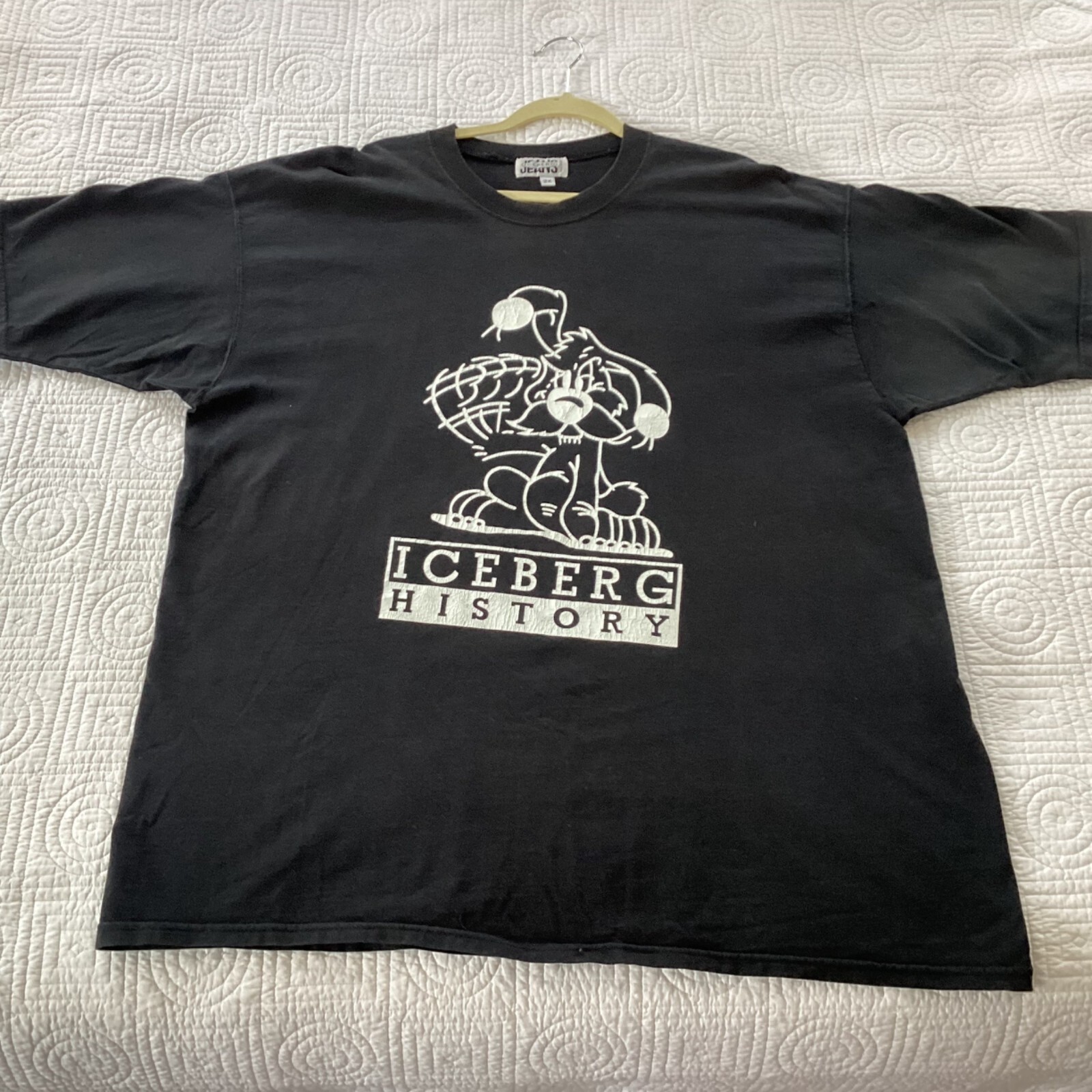 Vintage Original 1990’s Iceberg Jeans X Disney Graphic T Shirt Mens 2XL made in