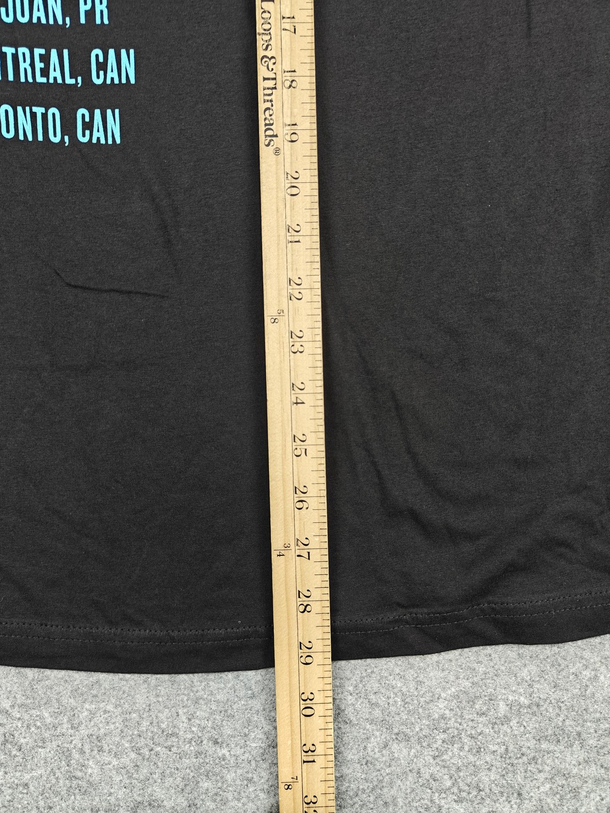 The Thread Shop Shirt Mens Large Black Carlos Vives 2021/2022 Tour Graphic Tee gallery