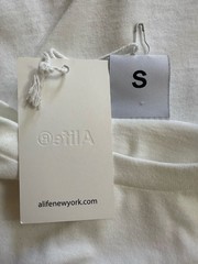NWT Alife Team Epiphany Shirt Size Small White
