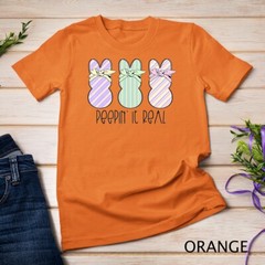 Easter Bunnies Easter Bunny For Easter Peepin’ It Real T-Shirt Unisex T-shirt
