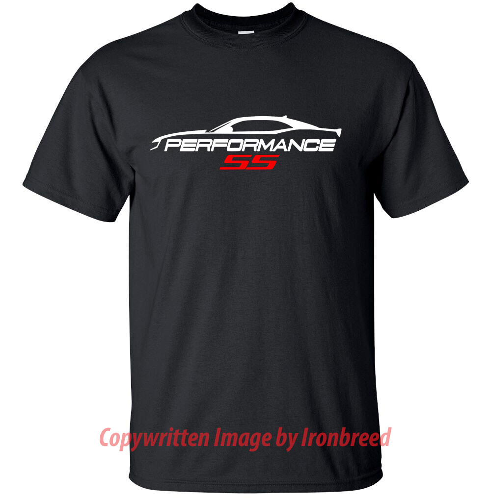 CAMARO SS T-Shirt 6th Gen rs 2016 2017 2018 2019 2020 2021 2022 2023 2024 gallery