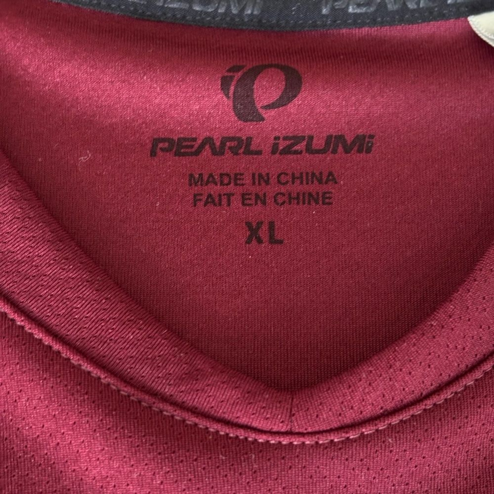 Pearl Izumi Men's Maroon Shirt gallery