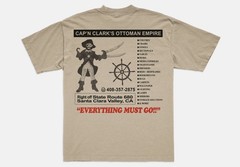 A24 – Backrooms – Cap’n Clark’s Tee – Large – In Hand