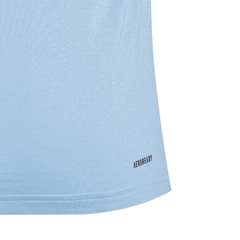 adidas Train Essentials Crew Neck Athletic Tank Top Mens Blue Casual Tops JC5372 gallery