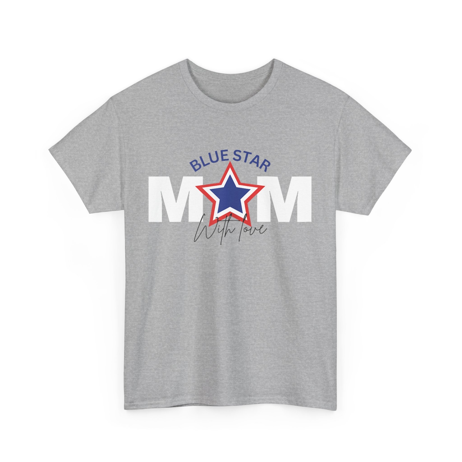 Mom Shirt, Blue Star Mom Proud Shirt gallery