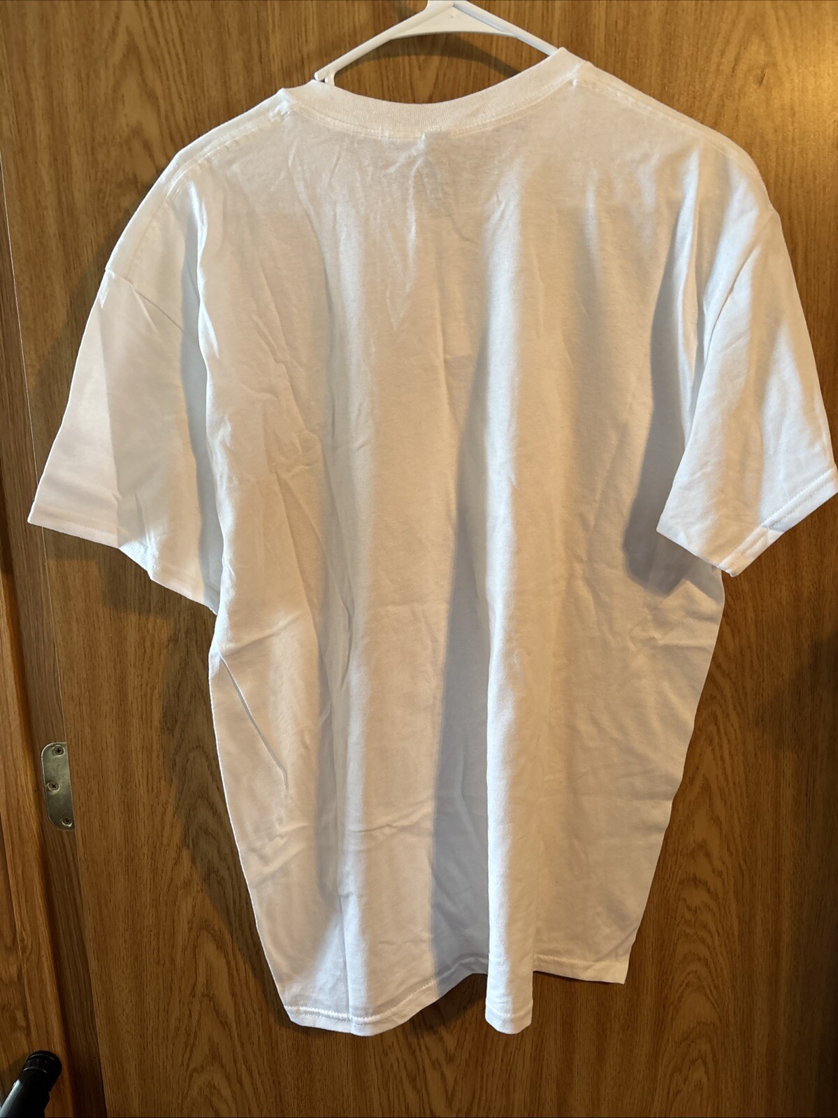 Gildan Heavy Cotton Unisex Adult T-shirt Christmas Winter Fall Theme Size Large gallery
