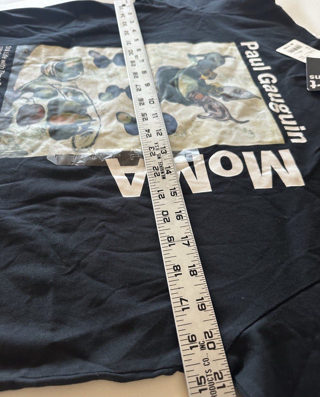 Paul Gauguin MoMA “Still Life with Three Puppies” T SHIRT Lg Japan SIZE LARGE gallery