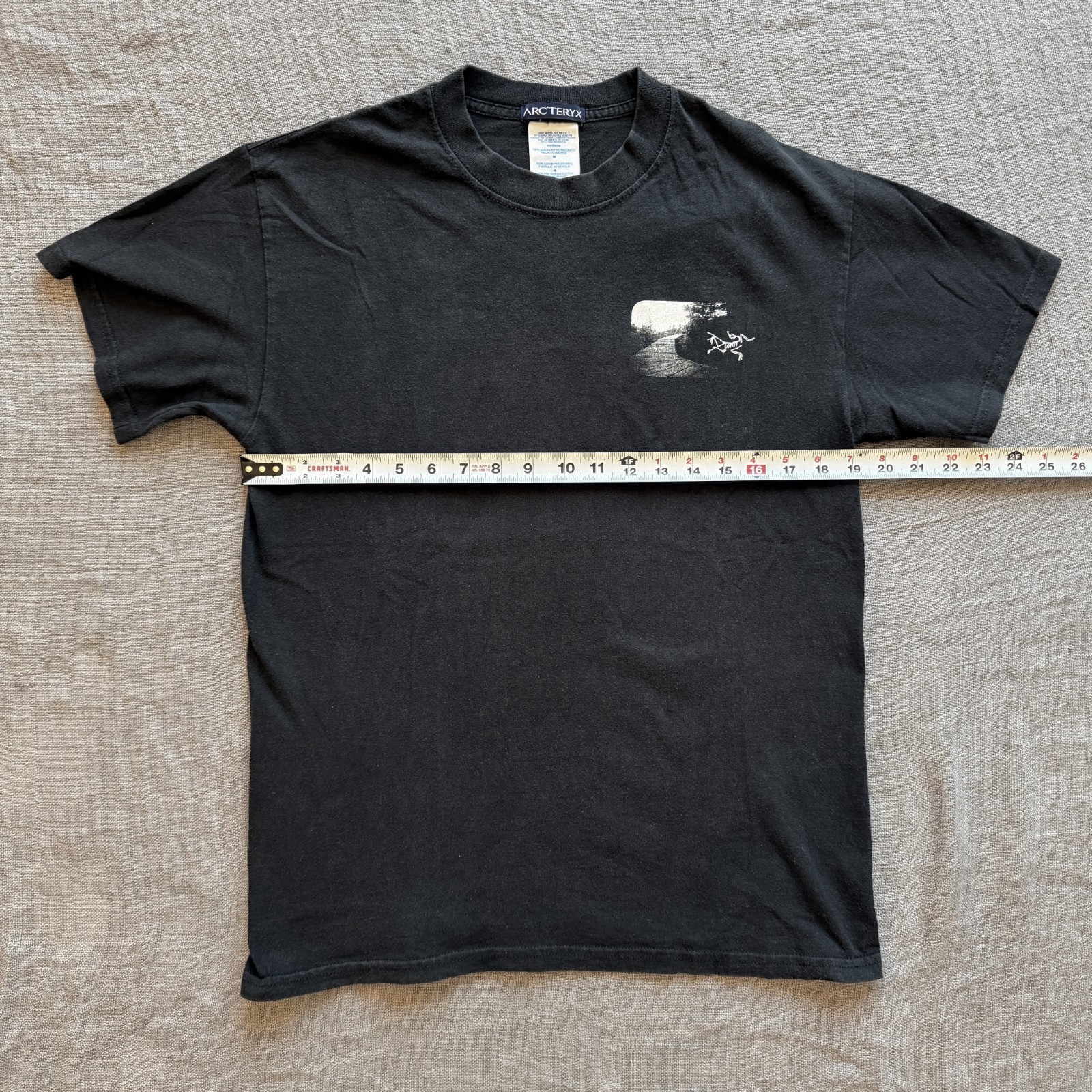 Arc’teryx "Pacific Rim Trail" men's t-shirt Medium 2007 vintage gallery