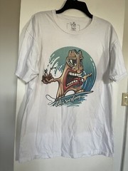 tequila cove teeblox shirt size large made in el savador