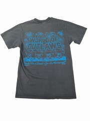Vintage 1990 Ohio Speed Medium Single Stitch Racing Tee Shirt Faded Distressed