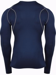 NELEUS 4 Pack Men’s Workout Shirts Compression Dry Fit Long Sleeve Shirts,Cre…