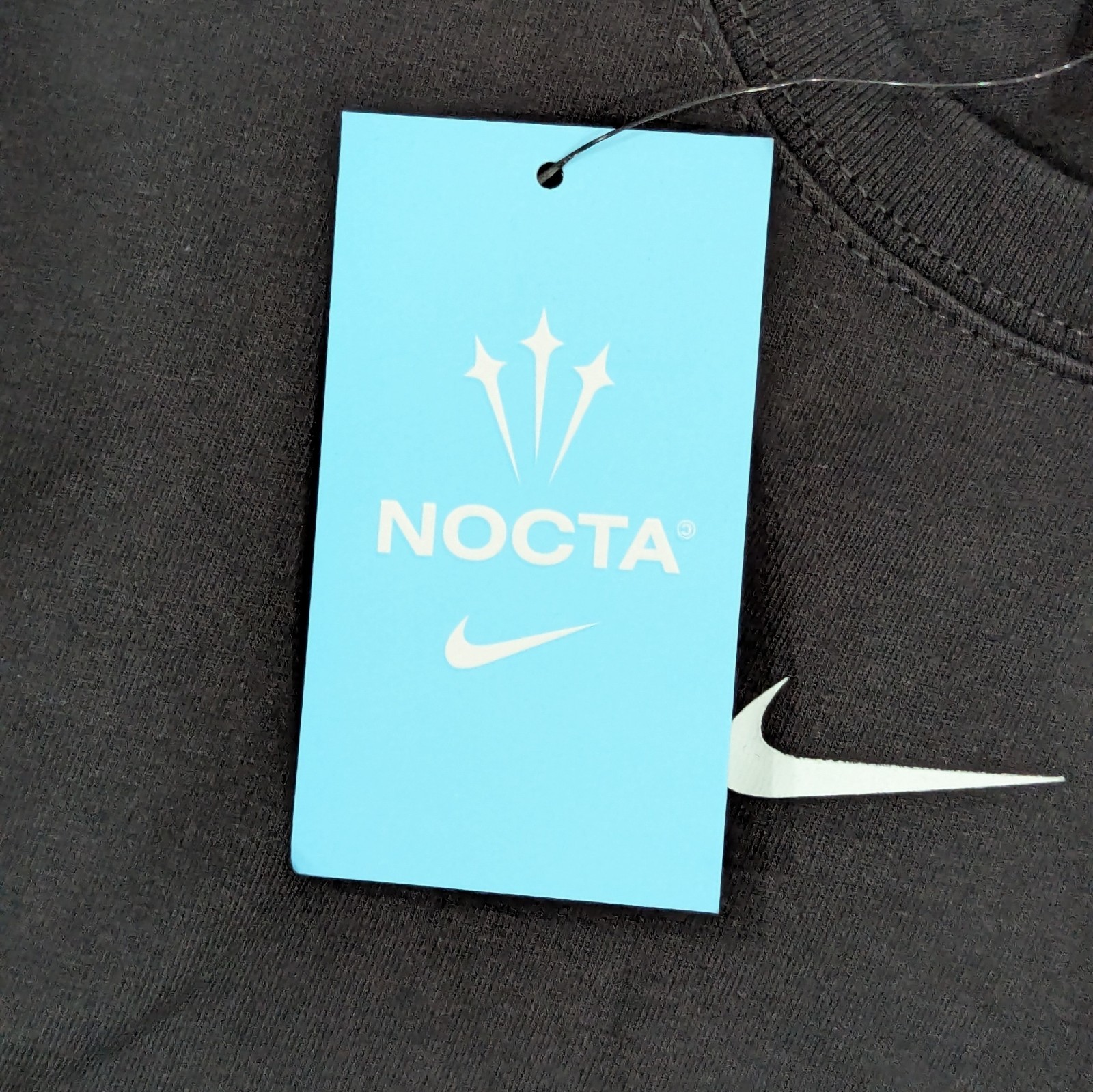 Nike NOCTA NRG Big Body CS Tee Black M FN7664-010 Drake New With Tags gallery