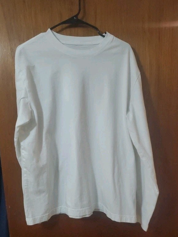 Original Use Men's T-Shirt, XL - White - long sleeve No Imperfections gallery