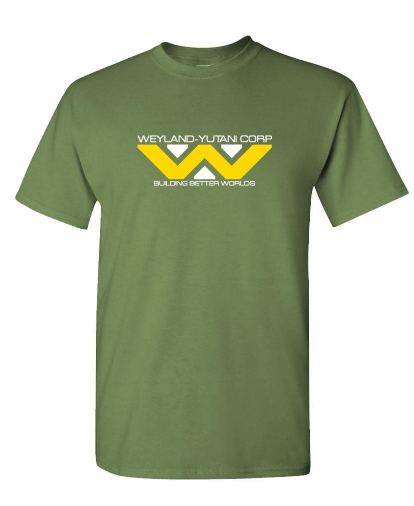 WEYLAND YUTANI - 80's retro horror movie - Cotton Unisex T-Shirt gallery