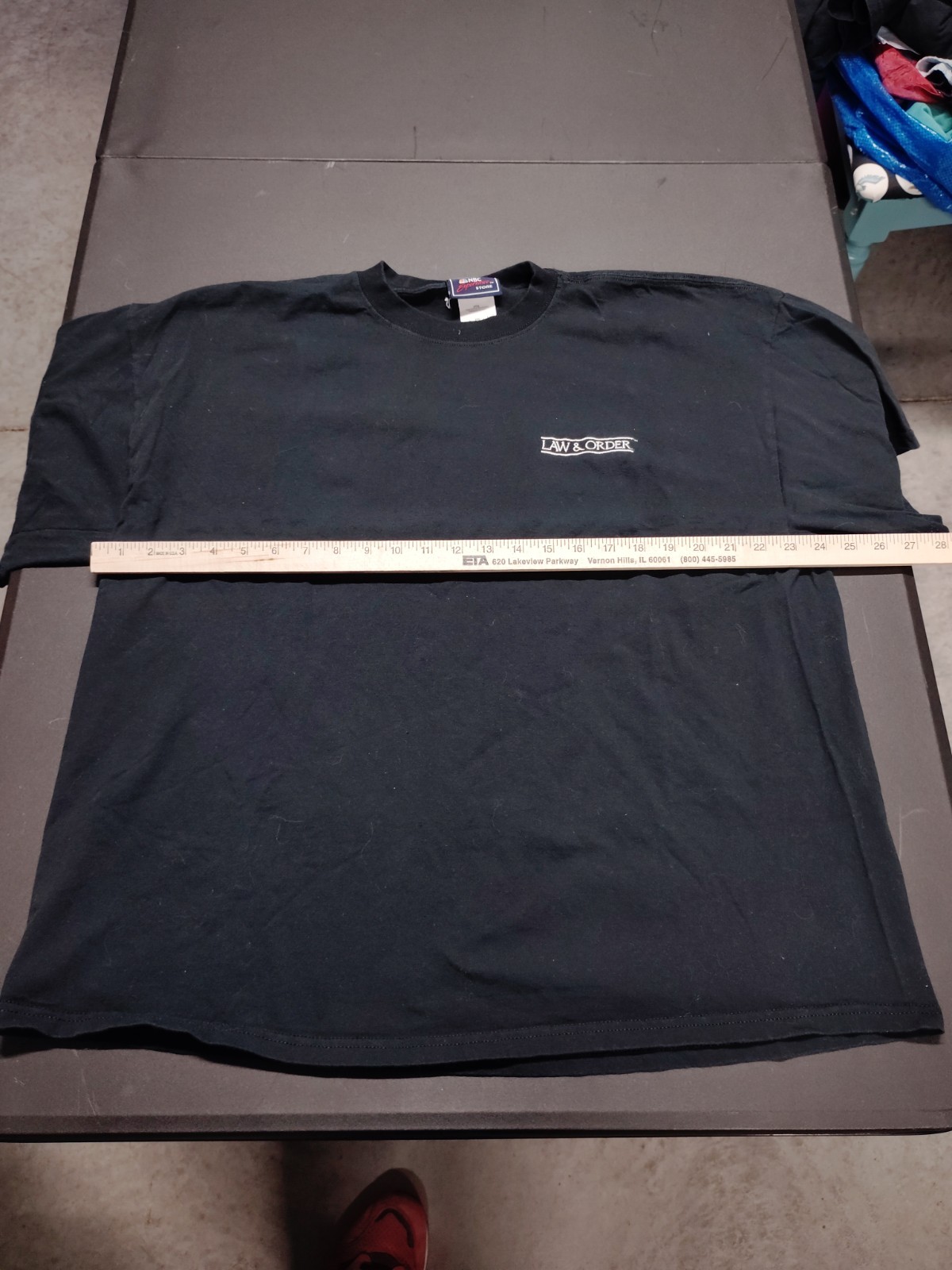 Nbc Store Law and Order Embroidery Tv Drama Show Promo Shirt 2xl A290 gallery