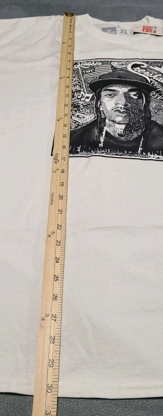 The Marathon Clothing TShirt Mens XL White Nipsey Hussle Crenshaw New With Tags gallery