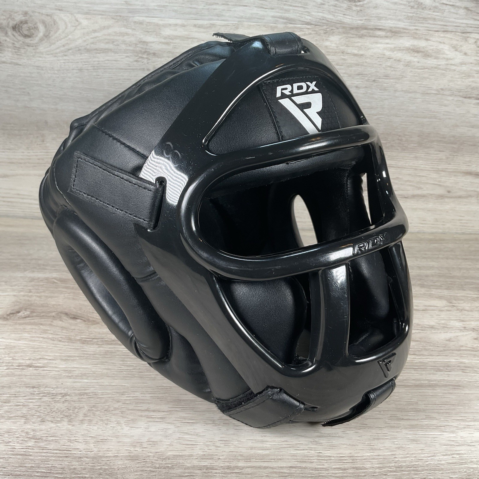 RDX HGR T1FB HeadGuard with Removable Face Cage Small Black