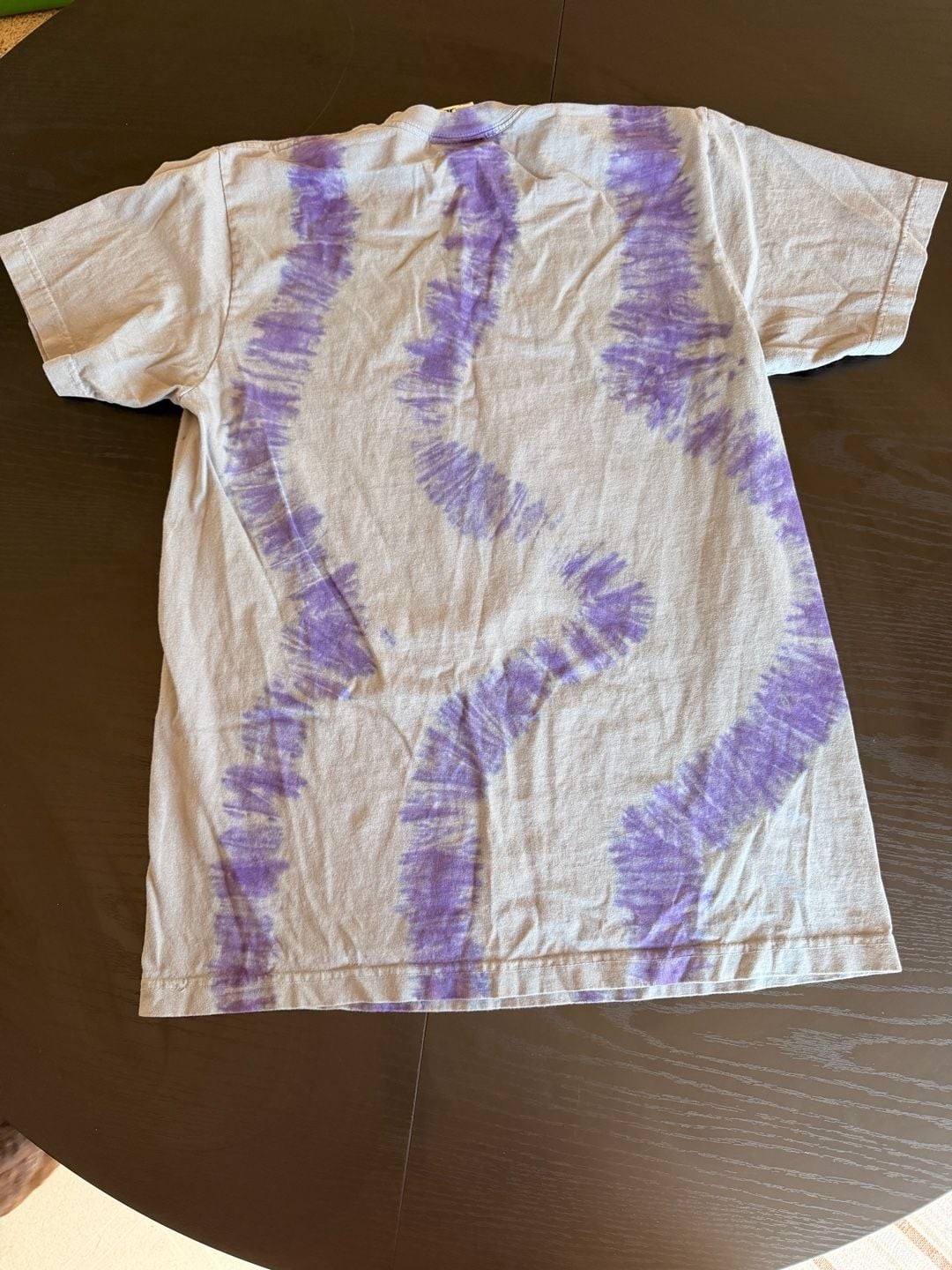Real Bad Man Watch Seller Virgin Mary Tie Dye T-Shirt gallery